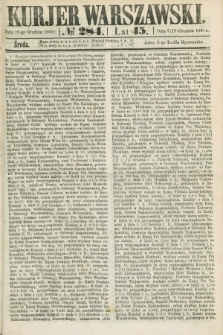 Kurjer Warszawski. R.45 [i.e.46], № 284 (19 grudnia 1866)