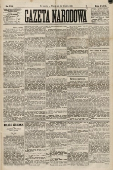 Gazeta Narodowa. 1888, nr 215