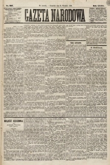 Gazeta Narodowa. 1888, nr 217