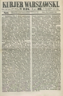 Kurjer Warszawski. R.46 [i.e.47], № 148 (5 lipca 1867)