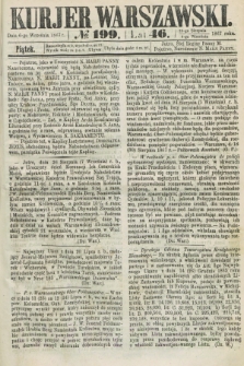 Kurjer Warszawski. R.46 [i.e.47], № 199 (6 września 1867)