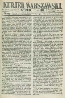 Kurjer Warszawski. R.46 [i.e.47], № 276 (10 grudnia 1867)