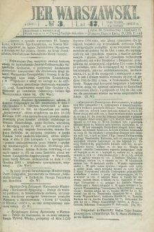 Kurjer Warszawski. R.47 [i.e.48], № 3 (4 stycznia 1868)