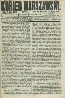 Kurjer Warszawski. R.48, Nro 102 (9 maja 1868)