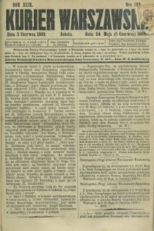 Kurjer Warszawski. R.49, Nro 120 (5 czerwca 1869) + dod.