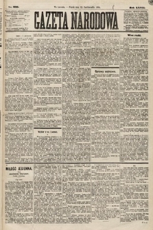 Gazeta Narodowa. 1888, nr 235
