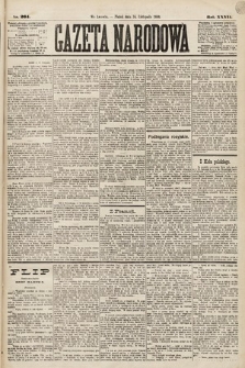 Gazeta Narodowa. 1888, nr 264