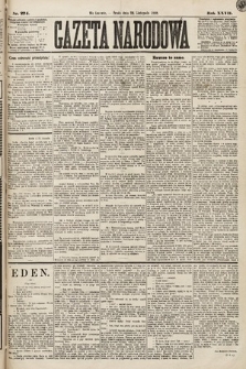 Gazeta Narodowa. 1888, nr 274