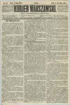 Kurjer Warszawski. R.51, Nr. 116 (27 maja 1871) + dod.