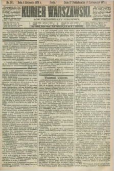 Kurjer Warszawski. R.51, Nr. 247 (8 listopada 1871)