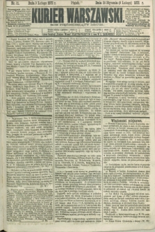 Kurjer Warszawski. R.52, nr 31 (9 lutego 1872)