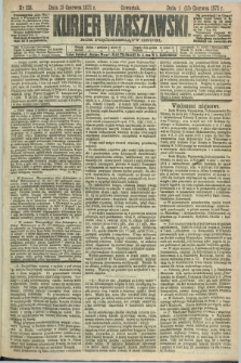 Kurjer Warszawski. R.52, nr 128 (13 czerwca 1872)