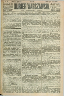 Kurjer Warszawski. R.52, nr 158 (19 lipca 1872)