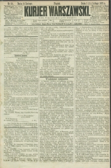 Kurjer Warszawski. R.53, nr 28 (14 lutego 1873) + dod.