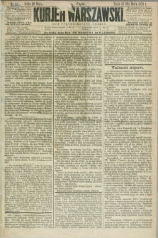 Kurjer Warszawski. R.53, nr 111 (30 maja 1873)