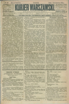 Kurjer Warszawski. R.53, nr 126 (19 czerwca 1873)