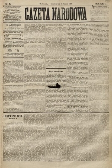 Gazeta Narodowa. 1890, nr 6