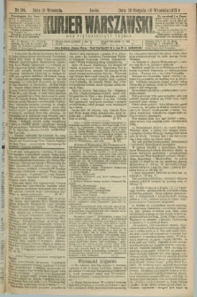 Kurjer Warszawski. R.53, nr 194 (10 września 1873) + dod.