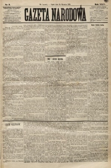 Gazeta Narodowa. 1890, nr 7
