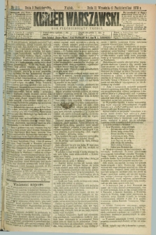 Kurjer Warszawski. R.53, nr 213 (3 października 1873) + dod.