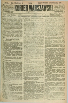 Kurjer Warszawski. R.53, nr 217 (8 października 1873)