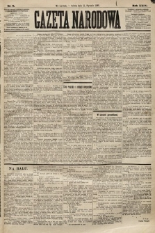 Gazeta Narodowa. 1890, nr 8