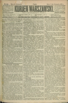 Kurjer Warszawski. R.53, nr 248 (14 listopada 1873)