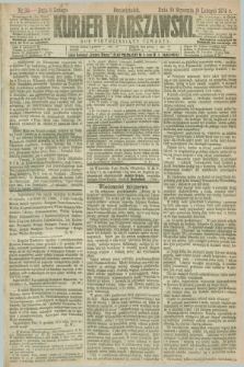 Kurjer Warszawski. R.54, nr 30 (9 lutego 1874)