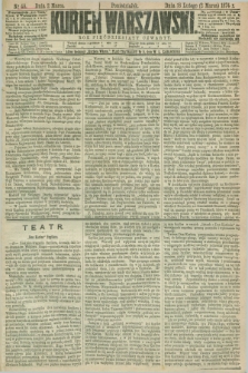 Kurjer Warszawski. R.54, nr 48 (2 marca 1874)