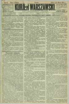 Kurjer Warszawski. R.54, nr 56 (13 marca 1874)