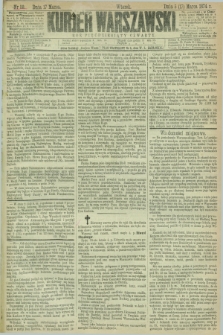 Kurjer Warszawski. R.54, nr 59 (17 marca 1874)