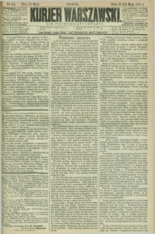 Kurjer Warszawski. R.54, nr 114 (28 maja 1874) + dod.