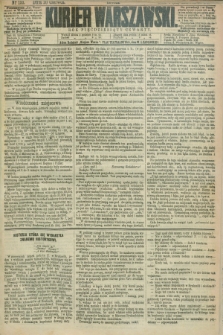 Kurjer Warszawski. R.54, nr 133 (20 czerwca 1874) + dod.