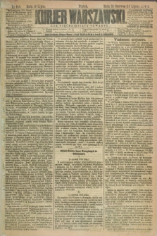 Kurjer Warszawski. R.54, nr 149 (10 lipca 1874) + dod.