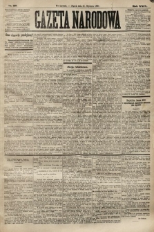 Gazeta Narodowa. 1890, nr 25
