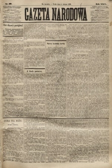 Gazeta Narodowa. 1890, nr 29