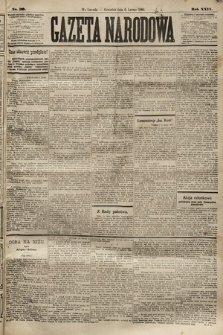 Gazeta Narodowa. 1890, nr 30