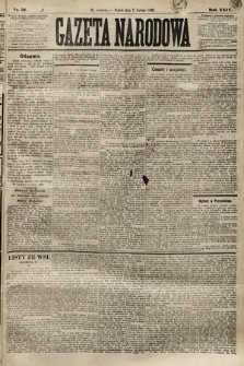 Gazeta Narodowa. 1890, nr 31