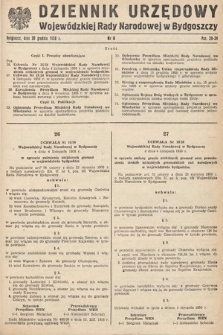Dziennik Urzędowy Wojewódzkiej Rady Narodowej w Bydgoszczy. 1958, nr 6