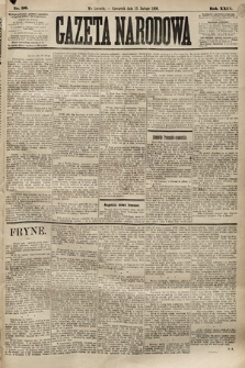 Gazeta Narodowa. 1890, nr 36
