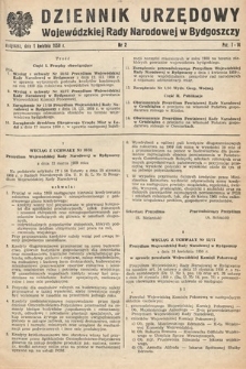 Dziennik Urzędowy Wojewódzkiej Rady Narodowej w Bydgoszczy. 1959, nr 2