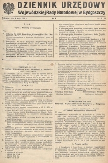 Dziennik Urzędowy Wojewódzkiej Rady Narodowej w Bydgoszczy. 1959, nr 4