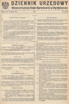 Dziennik Urzędowy Wojewódzkiej Rady Narodowej w Bydgoszczy. 1959, nr 7