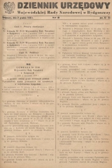 Dziennik Urzędowy Wojewódzkiej Rady Narodowej w Bydgoszczy. 1959, nr 8