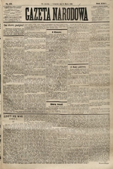 Gazeta Narodowa. 1890, nr 54