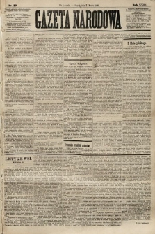 Gazeta Narodowa. 1890, nr 55