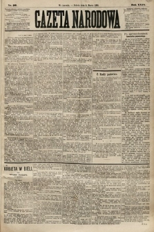 Gazeta Narodowa. 1890, nr 56