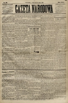 Gazeta Narodowa. 1890, nr 59