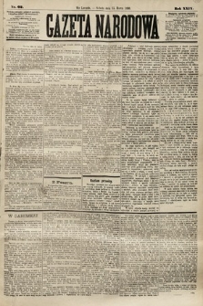 Gazeta Narodowa. 1890, nr 62
