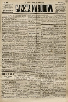 Gazeta Narodowa. 1890, nr 63